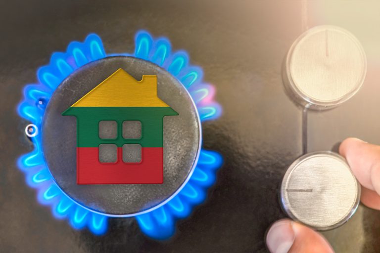 heating-season-gas-use-lithuania-concept-model