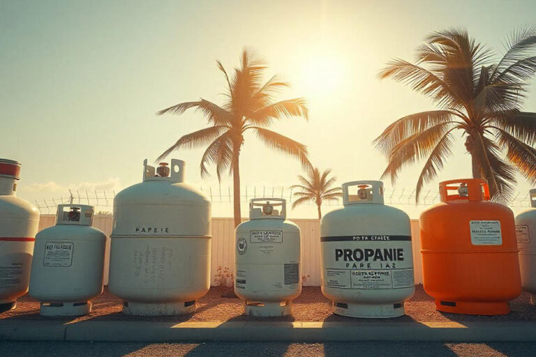 Propane tanks