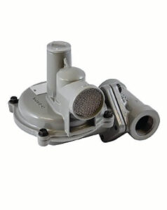 Itron B42R gas pressure regulator 3/16 inch orifice 6–8 WC for residential gas systems