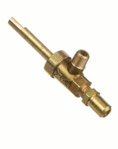 Garland 1046289 top burner gas valve OEM 521076 stem down type