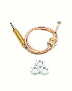 Imperial 36017-18 thermocouple with M10 nut for gas range