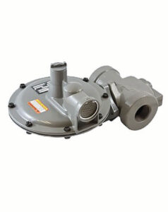 Itron B34SR 1.5 inch FPT gas regulator 5.5–11.5 spring 7/8 x 1 inch orifice