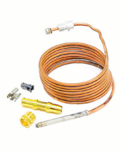 72 inch thermocouple lead for gas oven or fryer pilot systems