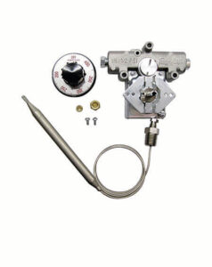 Robertshaw 4290-006 gas thermostat 200–400°F with 30 inch tube