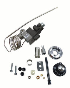 Robertshaw 4350-027 4350 series thermostat for commercial gas ovens