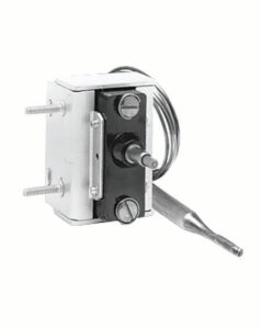 Robertshaw 5225-112 limit control with manual reset and SPST bulb 450°F