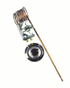 Robertshaw 5300-651-175-550 electric thermostat with 60 inch copper capillary