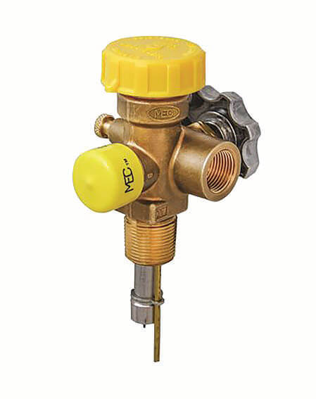 Multivalve For 100Lb Dot Propane Cylinders - Technico