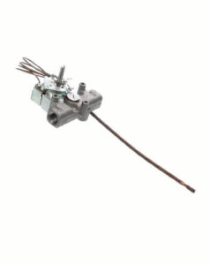 Vulcan Hart 498096-550 valve and thermostat combo rated 550°F