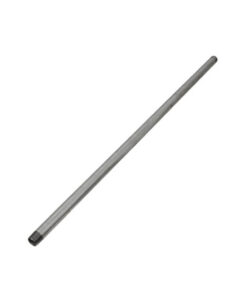 Galvanized steel 1/2″ x 6FT pre-cut nipple for extended gas pipe runs