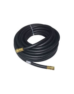 10ft Easyflex rubber gas hose 3/8″ with flare connectors